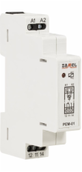 Zamel Elektromagnetické relé 24V AC/DC 16A PEM-01/024 (EXT10000091)