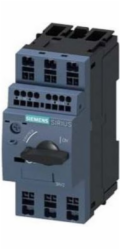 Siemens Motorový jistič 3P 0,45kW 1,1-1,6A 1NO 1NC (3RV2011-1AA25)