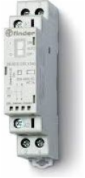 Finder Modulární stykač 2NO 25A 24V AC/DC s funkcí automatického zapnutí/vypnutí (22.32.0.024.4340)