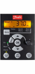 Danfoss Ovládací panel VLT Micro Drive LCP 12 s potenciometrem (132B0101)