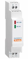 Lovato Electric Jednofázový napájecí zdroj 100-240V AC/24V DC 10W 0,42A modulární