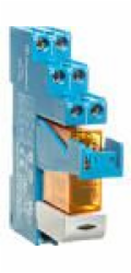 Finder Reléový vazební modul 2P 8A 230V AC (48.52.8.230.0060SPA)