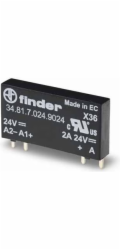 Finder Polovodičové relé 1F 1A 16-30V DC (34.81.7.024.9024)