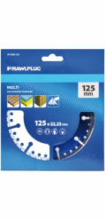 Rawlplug Diamantový kotouč 125x22,23mm 1 ks - RT-DDE-125