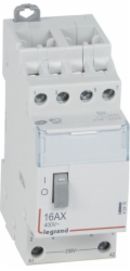 Legrand Impulzní relé 16A 230V AC 4Z PB 404 (412416)