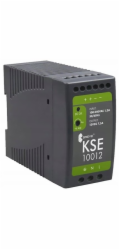 SilentiumPC Spínaný napájecí zdroj KSE 10012P 230/12V DC 7,5A na DIN lištu, Napětí: 85-264VACVAC, Ta70, 17000-1543