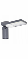 V-TAC LED pouliční osvětlení URBAN AREA E 30W 3300lm 3000K 830 IP65 šedé 4099854361661