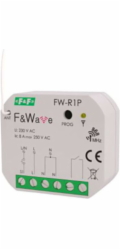F&F Jednoduché bistabilní relé P /T DIN 85÷265V AC/DC (FW-R1P)