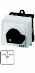 Eaton Vačkový spínač HAND-0-AUTO 1P 20A montáž na lištu T0-1-15431/IVS (026991)