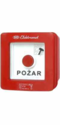 Elektromet Ruční hlásič požáru 2Z 12A NO-NO IP65 WPp-2s ROP A (921552)