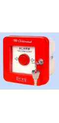 Elektromet Skrytý automatický alarmový spínač WAZp-1s se zámkem a kladívkem (921501)
