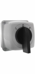 Elektromet Vačkový spínač L-0-P 40A 3P v krytu IP65 LUK 40-13 (924030)