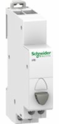 Schneider Electric Jednoduché tlačítko, šedé, iPB 1 NO 1 NC (A9E18033)