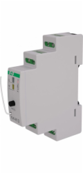 F&F Rádiové jednoduché bistabilní relé - montáž na DIN 85÷265V AC/DC (FW-R1D)