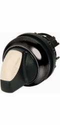 Eaton 2polohový spínač, bílý, s osvětlením, zpětný kontakt, M22S-WLKV-W (284398)