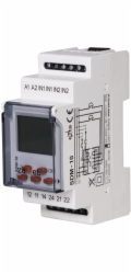 Zamel Ovladač školního zvonku 24-250V AC / 30-300V DC SDM-10/U (EXT10000119)