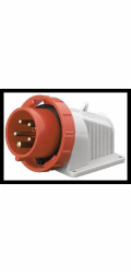 Polam Nakło Plug 32A 3P+N+Z izolovaný přijímač IP67 220/380V - 3646-230