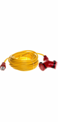 PCE Navíjecí prodlužovací kabel 0521-r 2421200-r 15m N07V3V3 3x1,5 WE:16/3-GS