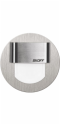SKOFF Rueda LED schodišťové světlo stříbrné (ML-RMI-KW-1-PL-00-01)
