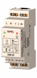 Zamel Stmívač osvětlení 230V 40-500W DIM-20