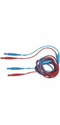 Sonel 3m dvoužilový měřicí kabel U2 I2 (WAPRZ003DZBBU2I2)