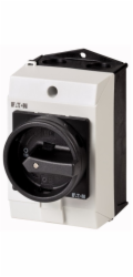 Eaton Vačkový spínač T0-2-1/I1/SVB-SW 0-1 3P 20A v krytu 207148