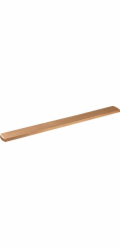 Hager Měděná přípojnice 20 x 5 x 245 mm, 1pólová, 315 A (UM21A)