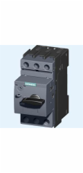 Siemens Motorový jistič 3P 0,06 kW 0,18–0,25 A S00 (3RV2011-0CA10)