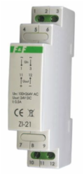 F&F Spínaný napájecí zdroj 100-264VAC/DC/24VDC 12W 0,5A (ZI-21)