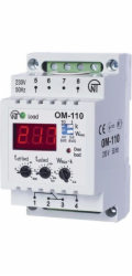 Novatek-Electro Jednofázový omezovač spotřeby energie (OM-110)