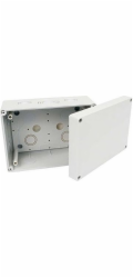 Kopos Elektroinstalační krabice na omítku 176 x 176 x 23 mm plastová IP66 (KSK 175 KA)