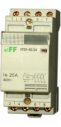 F&F Modulární stykač 25A 1NO 1NC 230V AC (ST25-11)