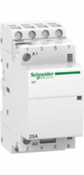Schneider Modulární stykač 25A 4Z 0R 24V AC iCT (A9C20134)