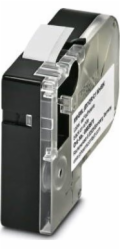Phoenix Contact Termo etiketa v kazetě, bílá s černým potiskem, 12 mm MM-EML (EX12)R C1 WH/BK pro tiskárnu THERMOFOX 0803971