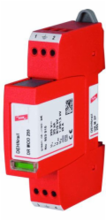 Dehn Svodič přepětí D typ 3 2P 5kA 1,5kV (953200)