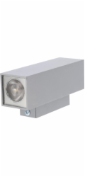 PXF Lighting Svítidlo PXF DUET II 20 2x3W 2xLED 5000K šedé PX1001336