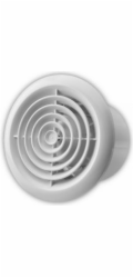 Vents Axiální ventilátor fi 150 24W 38dB na kuličkových ložiskách (150PFL)