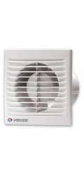 Vents Axiální ventilátor O150 230V 20W, 240m3/h, tichý 33dB, kuličková ložiska, šňůrkový spínač - 150SILENTA-SVL