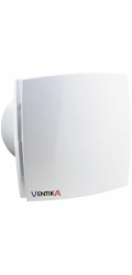 Ventika Odsávací ventilátor O 100 230V 14W 88m3 33dB s časovačem bílý MODERN D100LDOWC