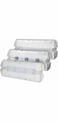 AWEX LED nouzové svítidlo 1,2W 1h HELIOS IP65 ECO LED jednoúčelové + PT HL/1,2W/ESE/PT/OP - HL/1,2W/ESE/PT/OP