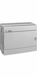 Elektro-Plast Hermetický modulární rozvaděč 500VAC/1500VDC 1x12 pro povrchovou montáž IP65 RH-12/UV AC/DC 36.912