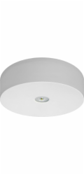 AWEX Nouzové svítidlo AXN IP65 ECO LED 3W 310lm 1h jednoúčelové bílé (AXNO/3W/ESE/X/WH)