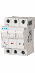 Eaton jistič 3P C 50A 10kA AC PLSM C50/3-MW (242479)