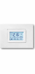 Finder Elektronický termostat , bílý, vestavný, týdenní programovatelný (1C.51.9.003.0007)