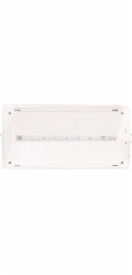 AWEX Nouzové svítidlo EXIT LED 1W 130lm 1h jednoúčelové AT bílé ETE/1W/BSE/AT/WH - ETE/1W/BSE/AT/WH