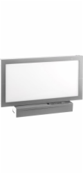 AWEX Nouzové svítidlo INFINITY II AC LED 1W 1h víceúčelové PT šedé IF2ACS/1W/CSA/PT/GR - IF2ACS/1W/CSA/PT/GR