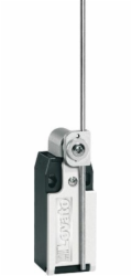 Lovato Electric Koncový spínač 1R 1Z, kovová páka s táhlem, mžikový mechanismus (KML2S11)