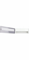 Schneider Electric Mini Pragma 1 x 18 modulární rozvaděč pro povrchovou montáž s průhlednými dveřmi IP40 (MIP12118T)