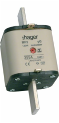 Hager Pojistková vložka NH3 355A 500V gG (LNH3355MK)