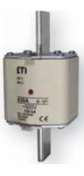 Eti-Polam Pojistková vložka KOMBI NH3 425A gG 500V WT-3 (004186230)